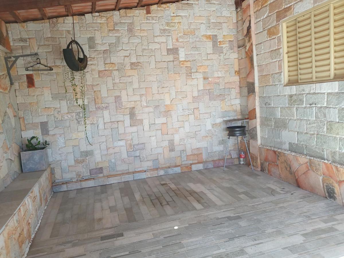 Villa Casa De Pedra Pirenópolis Esterno foto