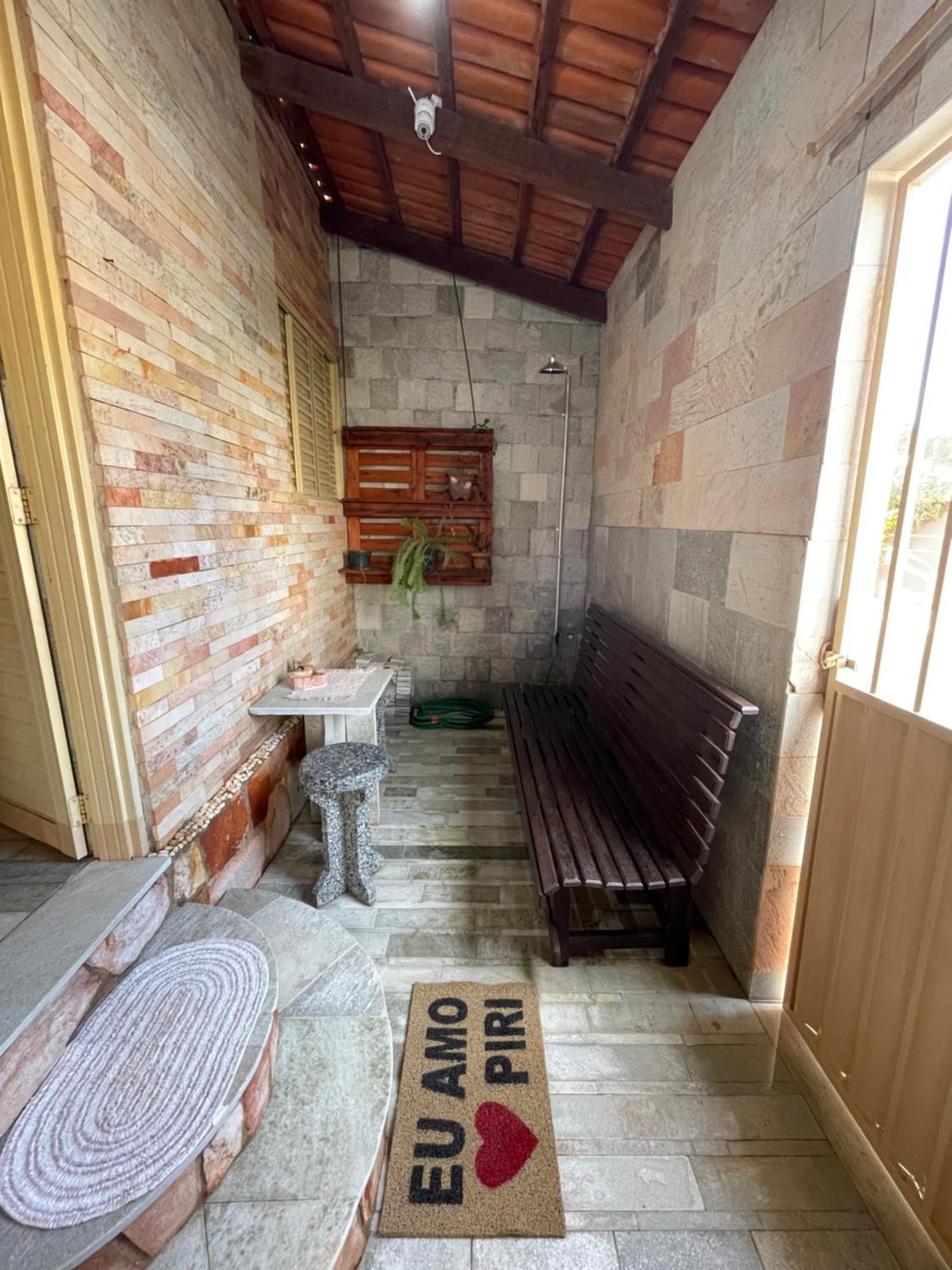 Villa Casa De Pedra Pirenópolis Esterno foto