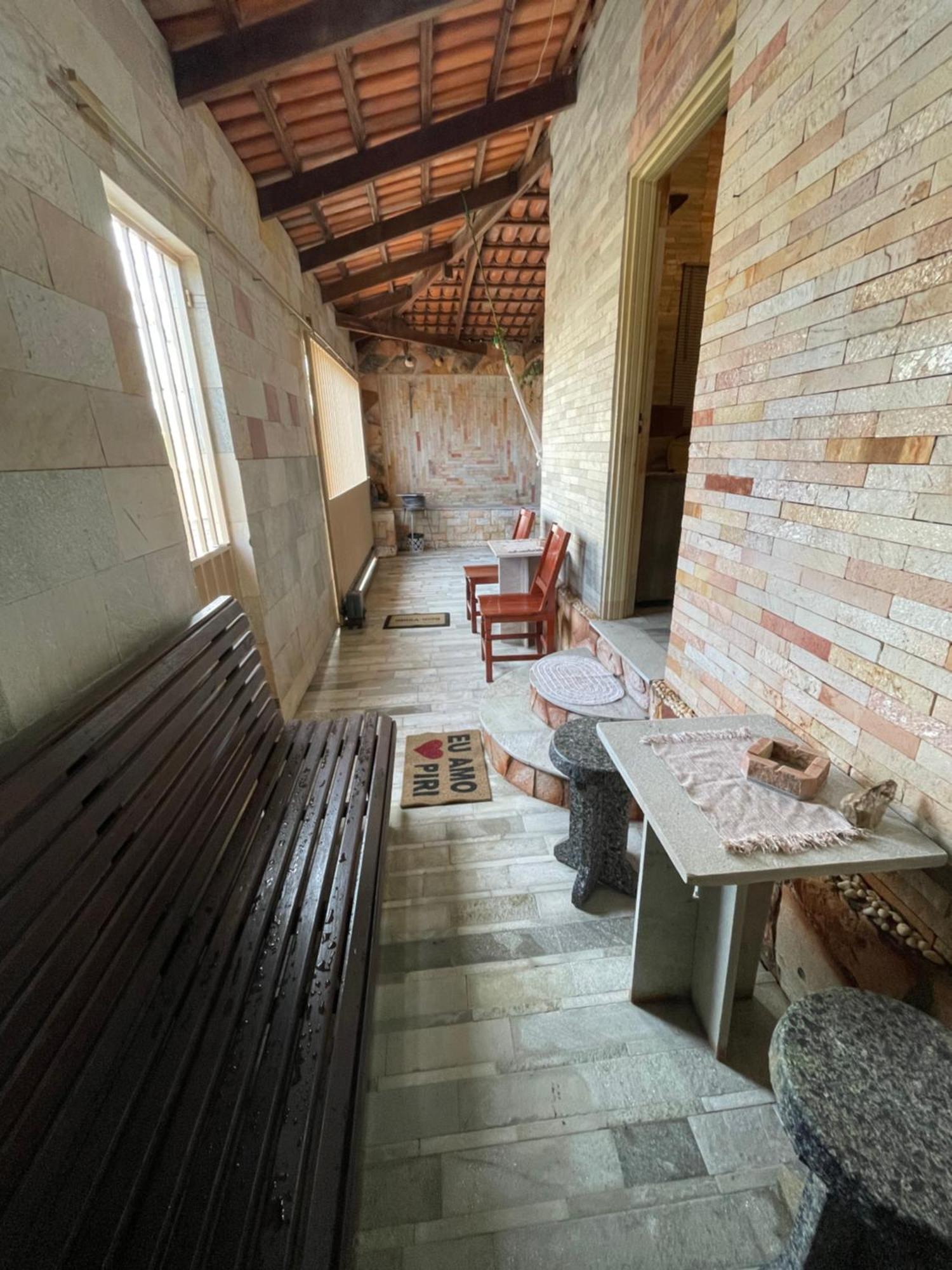Villa Casa De Pedra Pirenópolis Esterno foto